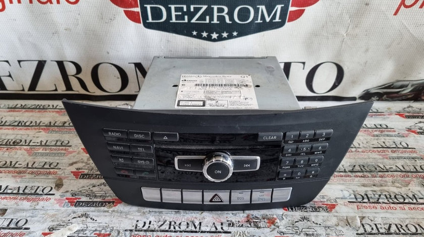 Radio CD-PlayerMERCEDES-BENZ Clasa C Coupe (C204) cod piesa : A2049004306