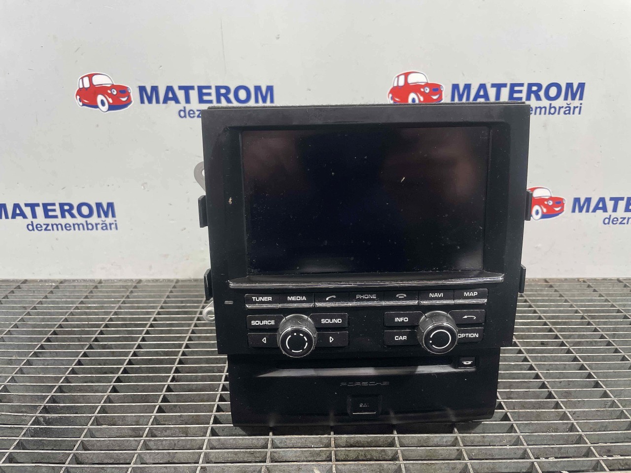 RADIO CD PORSCHE MACAN S - - (2014 2018)