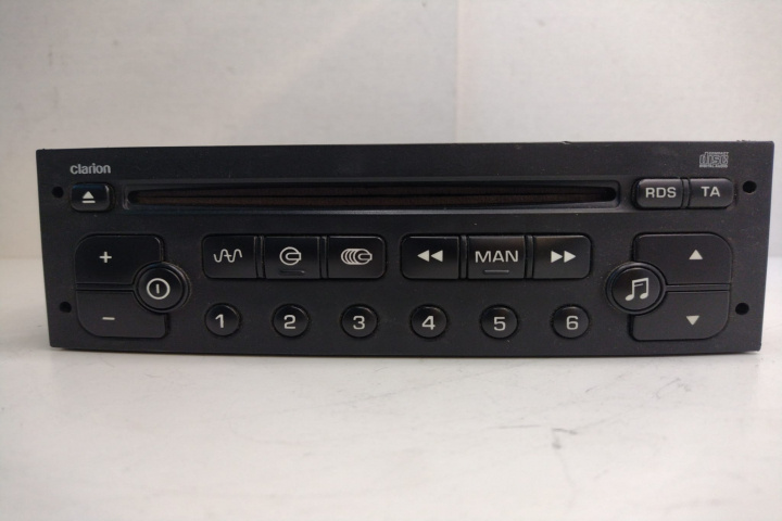 Radio CD PU-2471AJ / 96552632XT Peugeot Partner [facelift] [2002 - 2012]