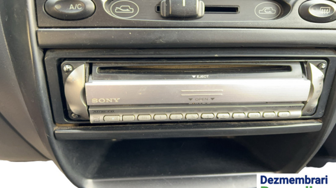 Radio cd Radio cd Sony Daewoo Matiz M150 [facelift] [2000 - 2016] Hatchback 0.8 MT (52 hp)