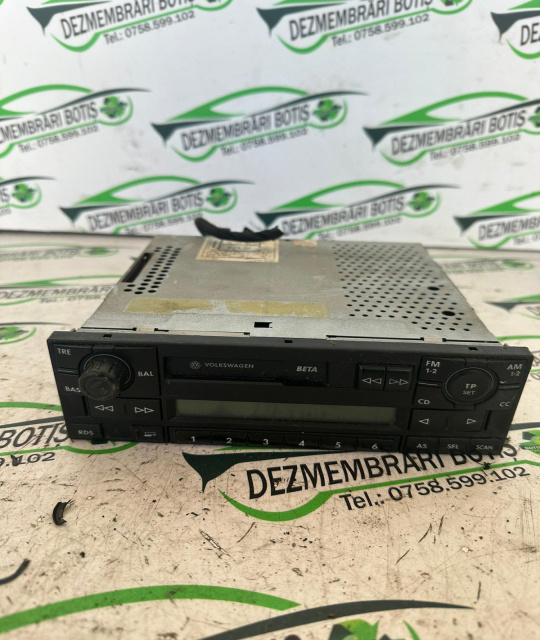 Radio cd radiocasetofon magazie CD VWZ1Z2A4952011 Volkswagen VW Polo 3 6N [facelift] [2000 - 2002] Hatchback 5-usi 1.4 16V MT (101 hp)