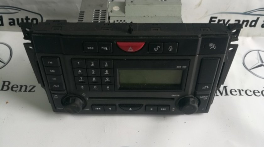 Radio cd Range Rover Sport VUX500540