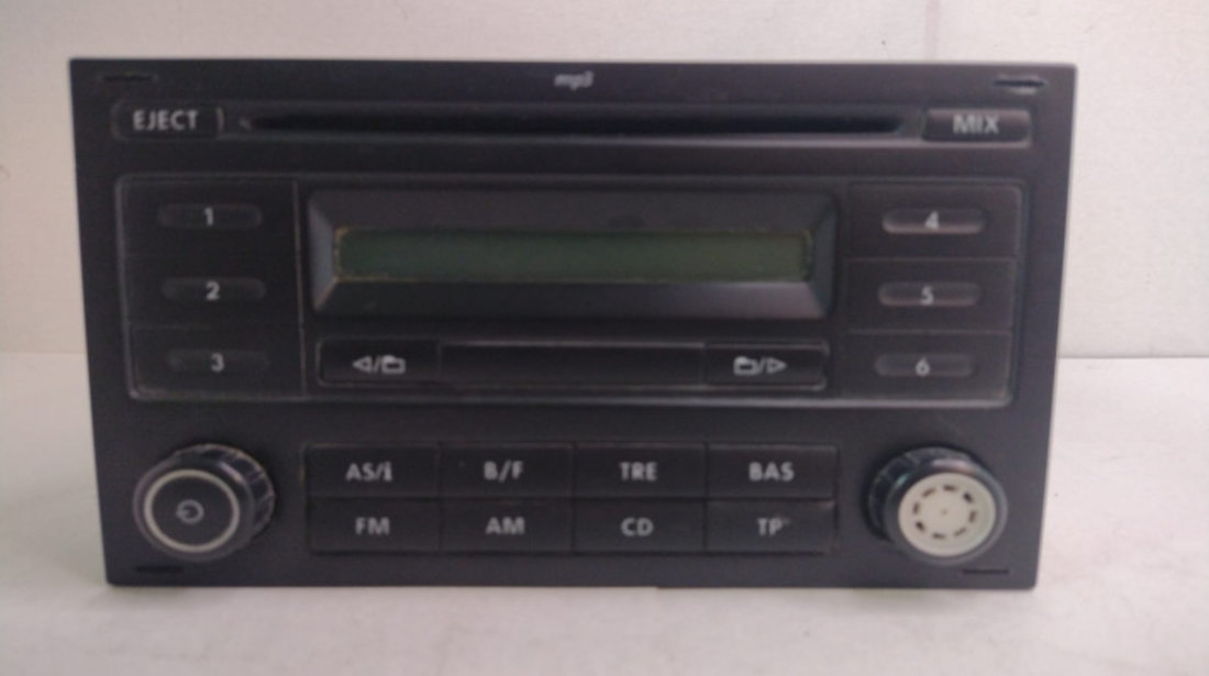 Radio Cd RCD 200 VW FOX 5Z0035152H Volkswagen VW Fox