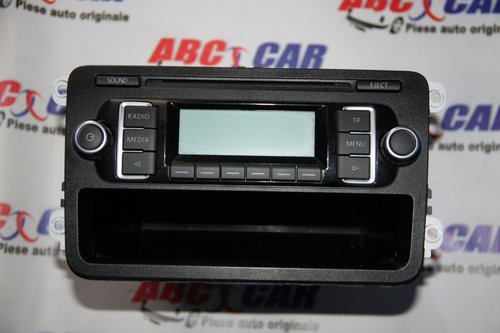 Radio CD RCD 210 VW Golf 6 cod: 5M0035156C model 2011