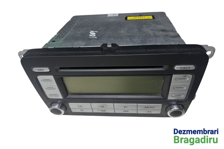 Radio cd RCD300 Cod: 1K0035186T Volkswagen VW Passat B6 [2005 - 2010] Sedan 4-usi 2.0 TDI MT (140 hp) Cod motor BKP, Cod culoare LC9X