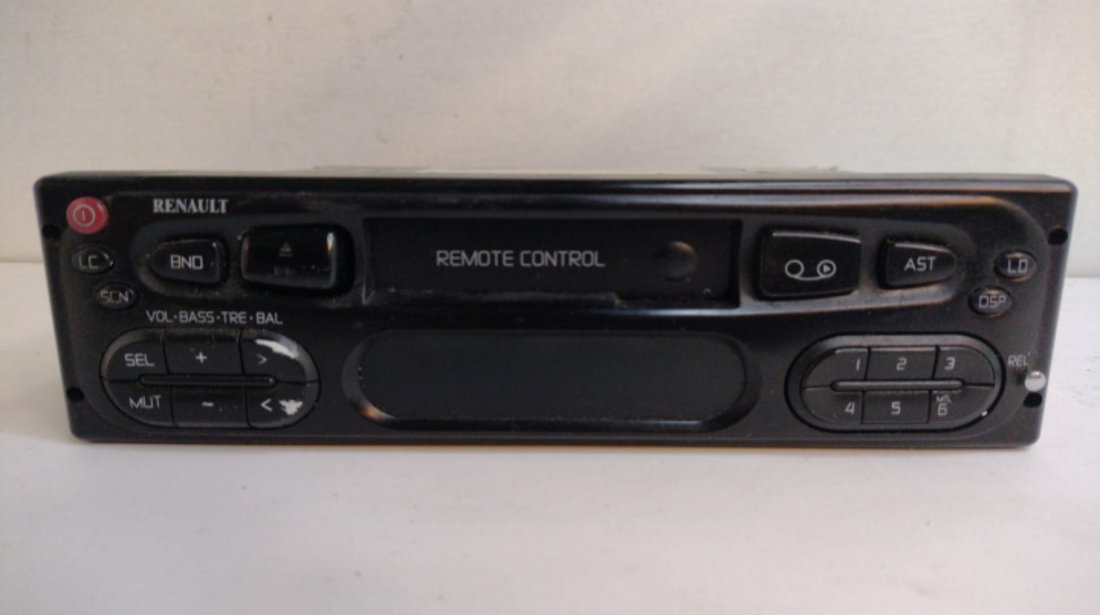 Radio CD Renault Clio 2 8200025460 Renault Clio 2 [1998 - 2005]