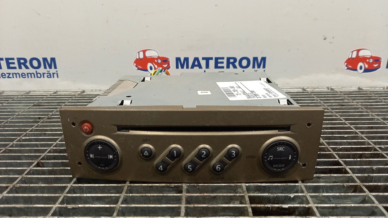 RADIO CD RENAULT CLIO - - (2005 2009)
