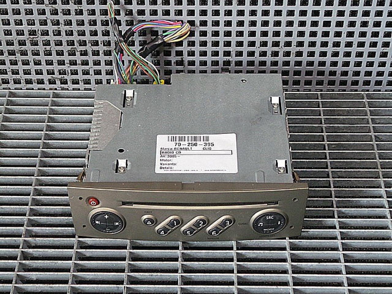 RADIO CD RENAULT CLIO - - (2005 2012)