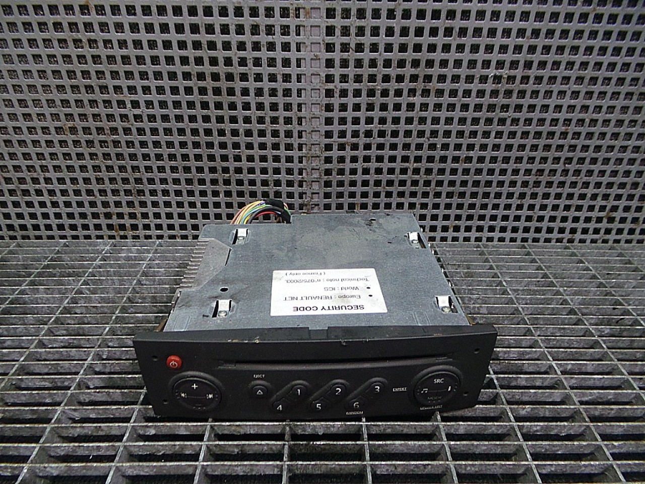 RADIO CD RENAULT CLIO CLIO - - (2005 2012)