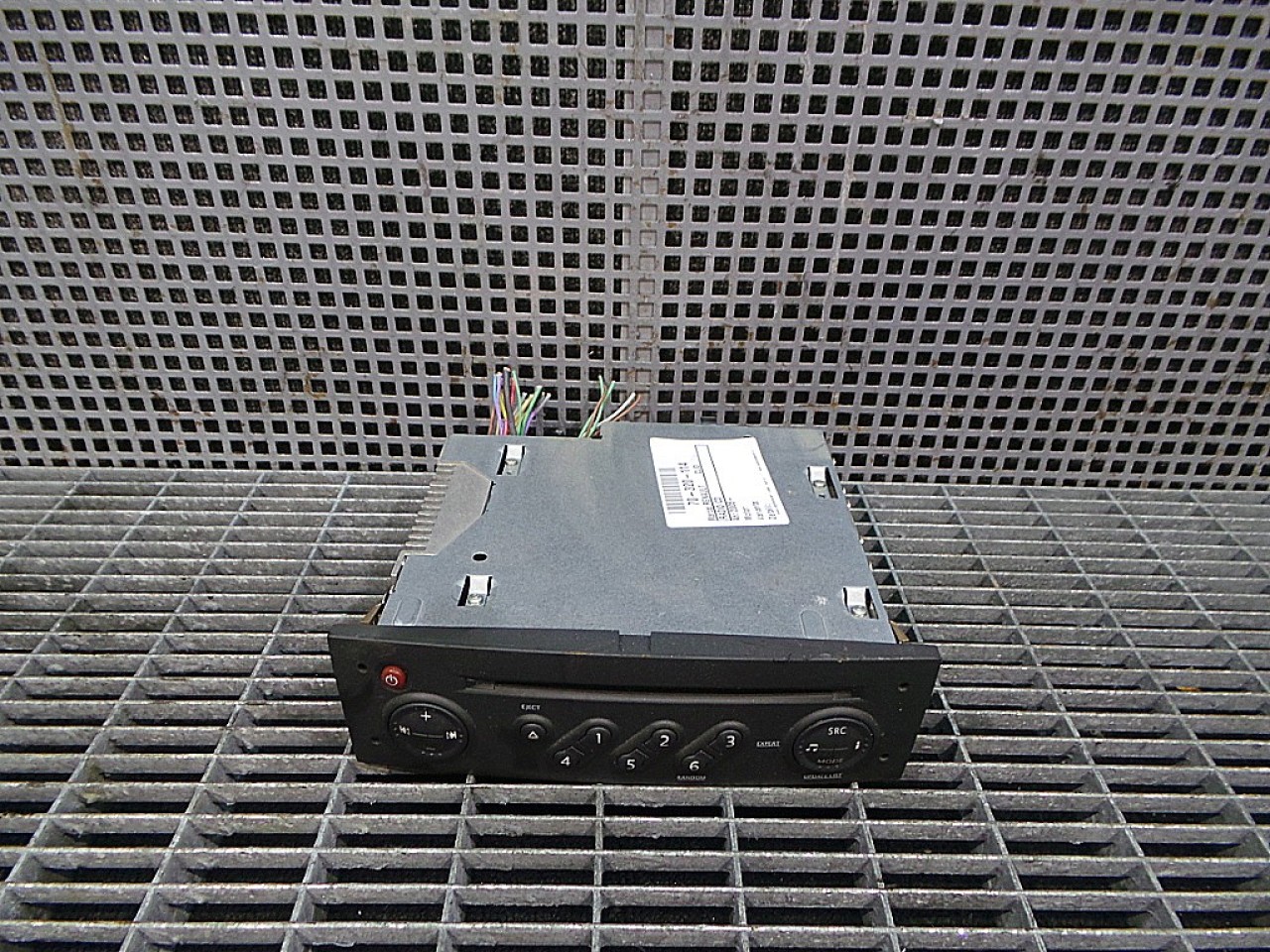 RADIO CD RENAULT CLIO CLIO - - (2005 2012)