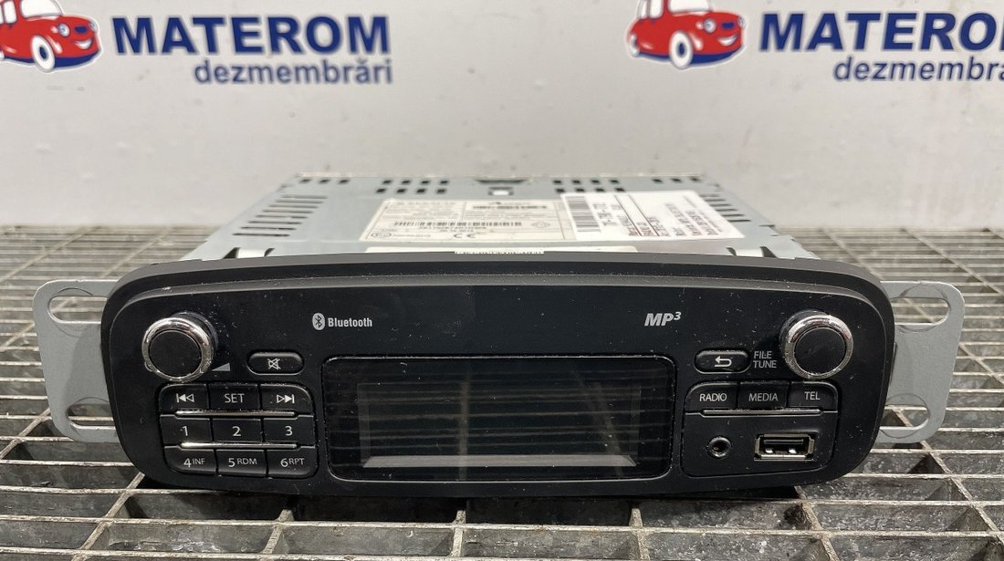 RADIO CD RENAULT CLIO CLIO - (2012 2016)