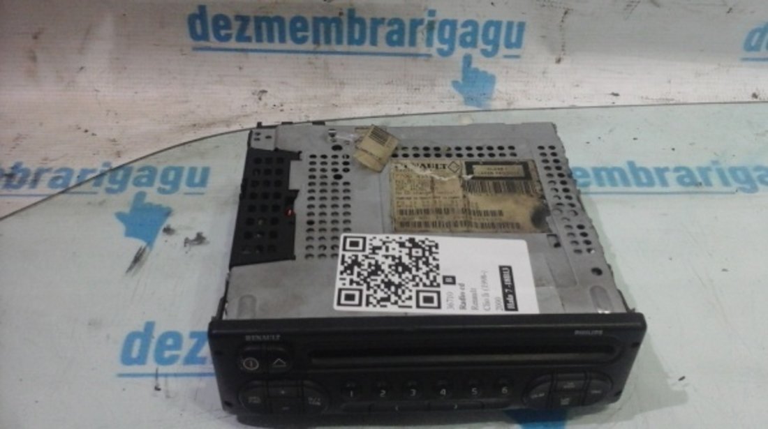 Radio cd Renault Clio Ii (1998-)