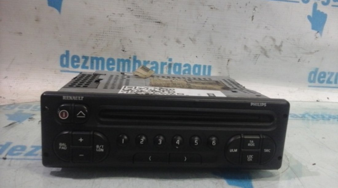 Radio cd Renault Clio Ii (1998-)