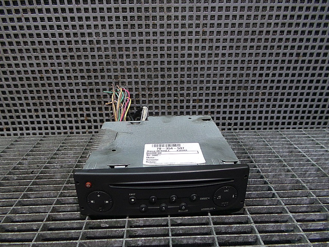RADIO CD RENAULT ESPACE - - (2002 2009)
