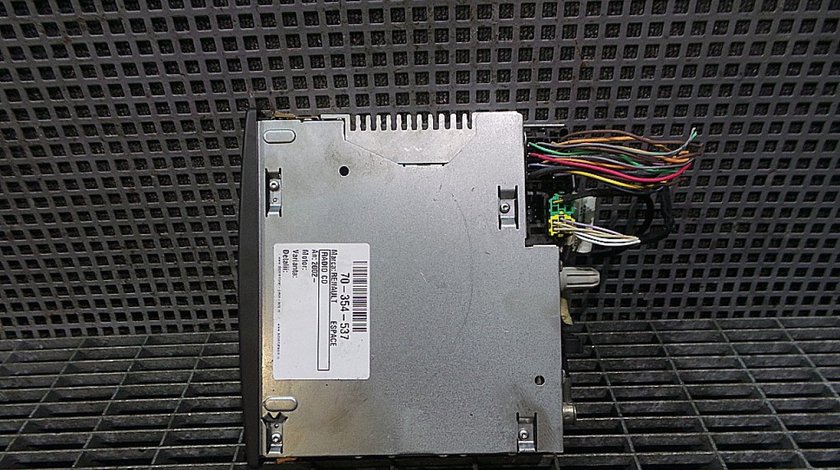 RADIO CD RENAULT ESPACE ESPACE - (2002 None)