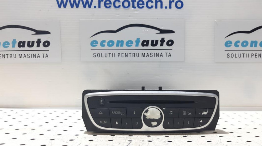 Radio cd Renault Fluence