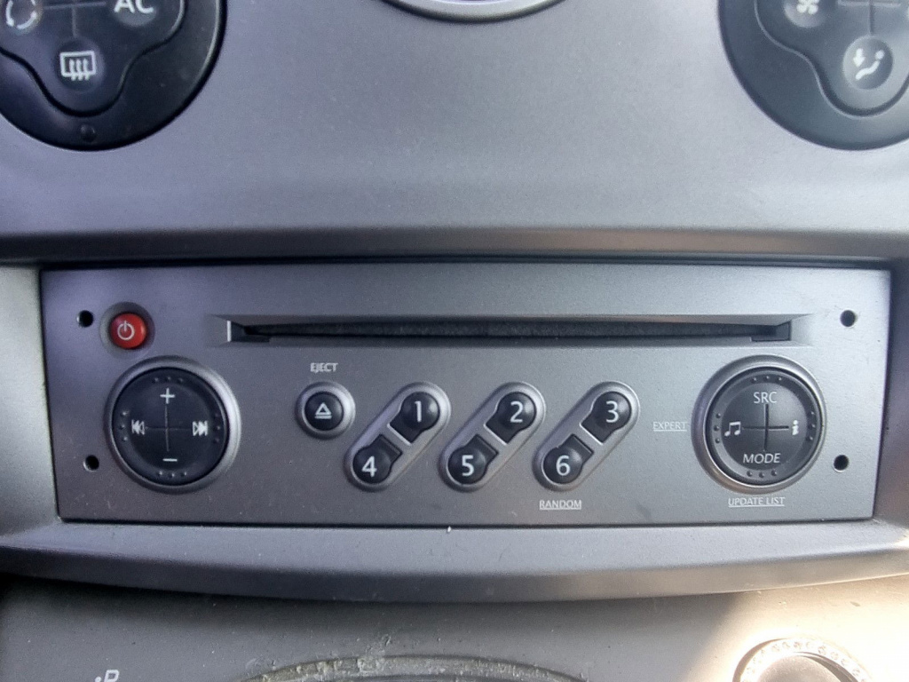 Radio CD Renault Grand Scenic 2 [Fabr 2003-2008] 1.9 CDI F9Q803 96KW / 130CP