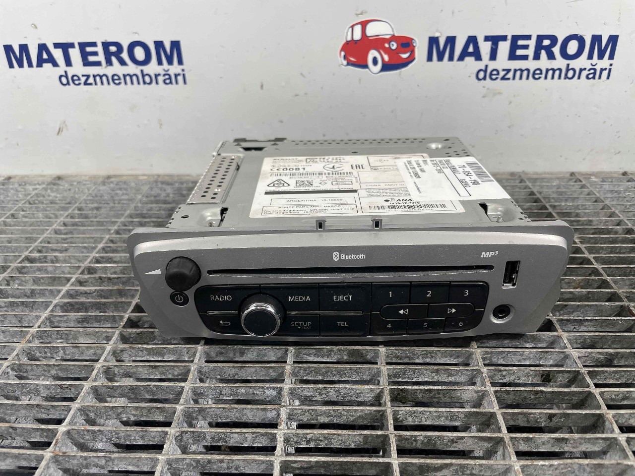 RADIO CD RENAULT GRAND SCENIC - - (2013 2015)