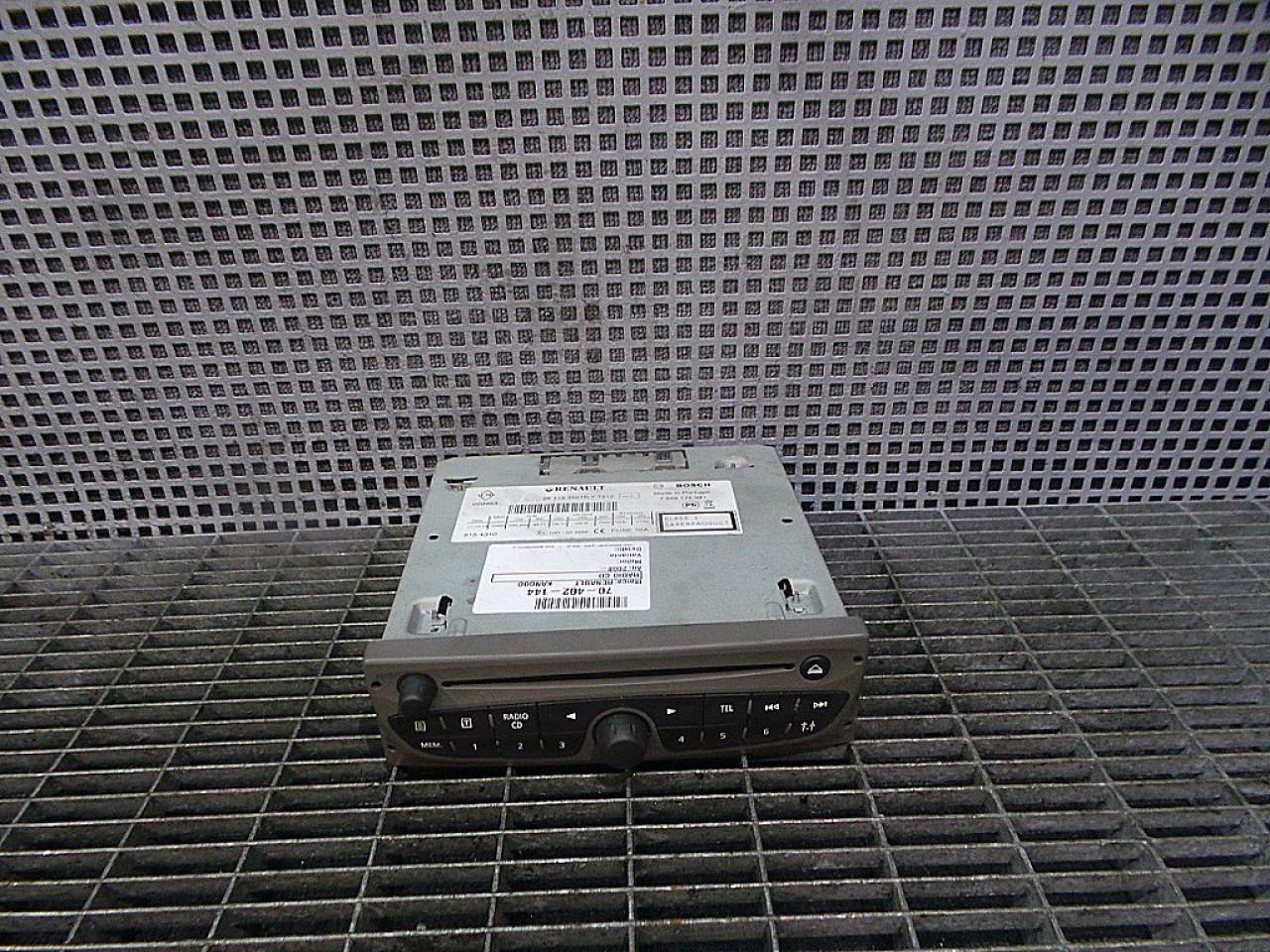 RADIO CD RENAULT KANGOO KANGOO - - (2008 2013)