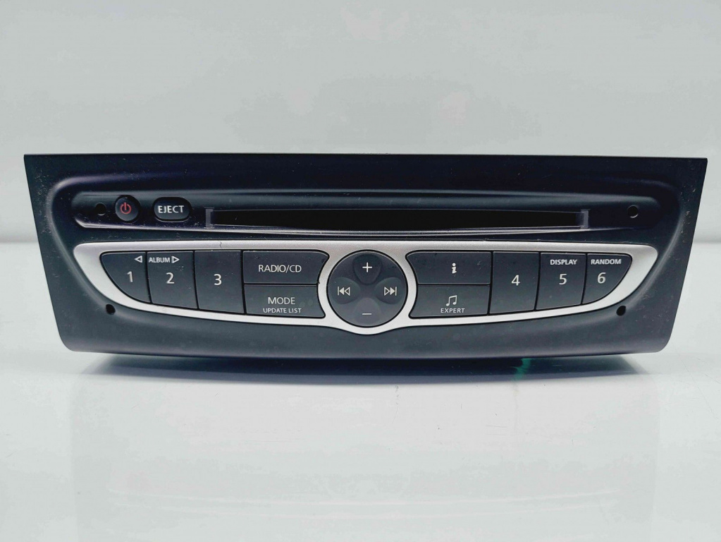 Radio CD Renault Koleos 1 SUV [Fabr 2008-2015] 28185-JY01A