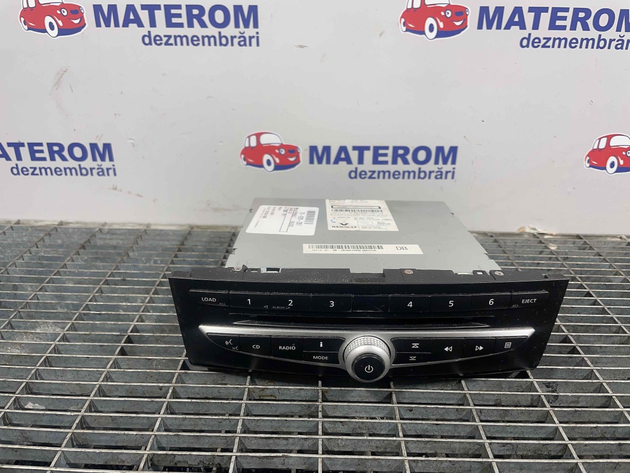 RADIO CD RENAULT KOLEOS - - (2006 2011)