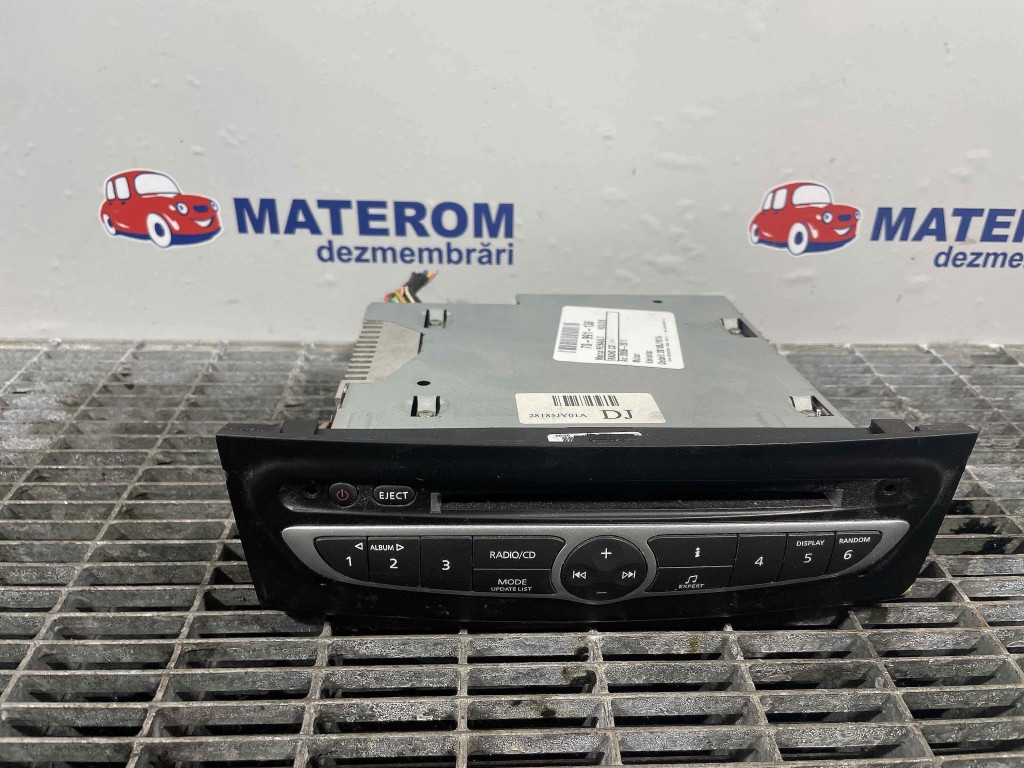 RADIO CD RENAULT KOLEOS - - (2006 2011)