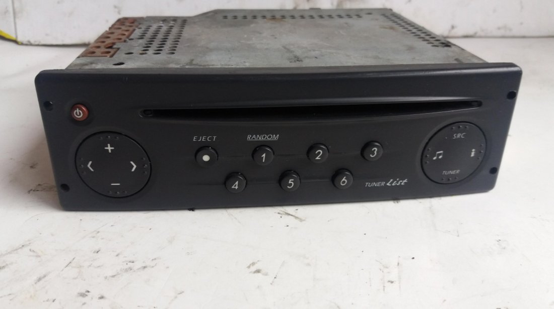 Radio cd renault laguna 2 1.9 dci 8200002607