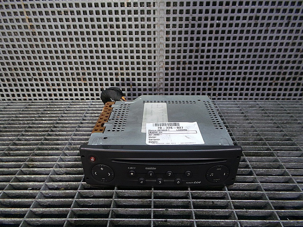 RADIO CD RENAULT LAGUNA - - (2000 2007)