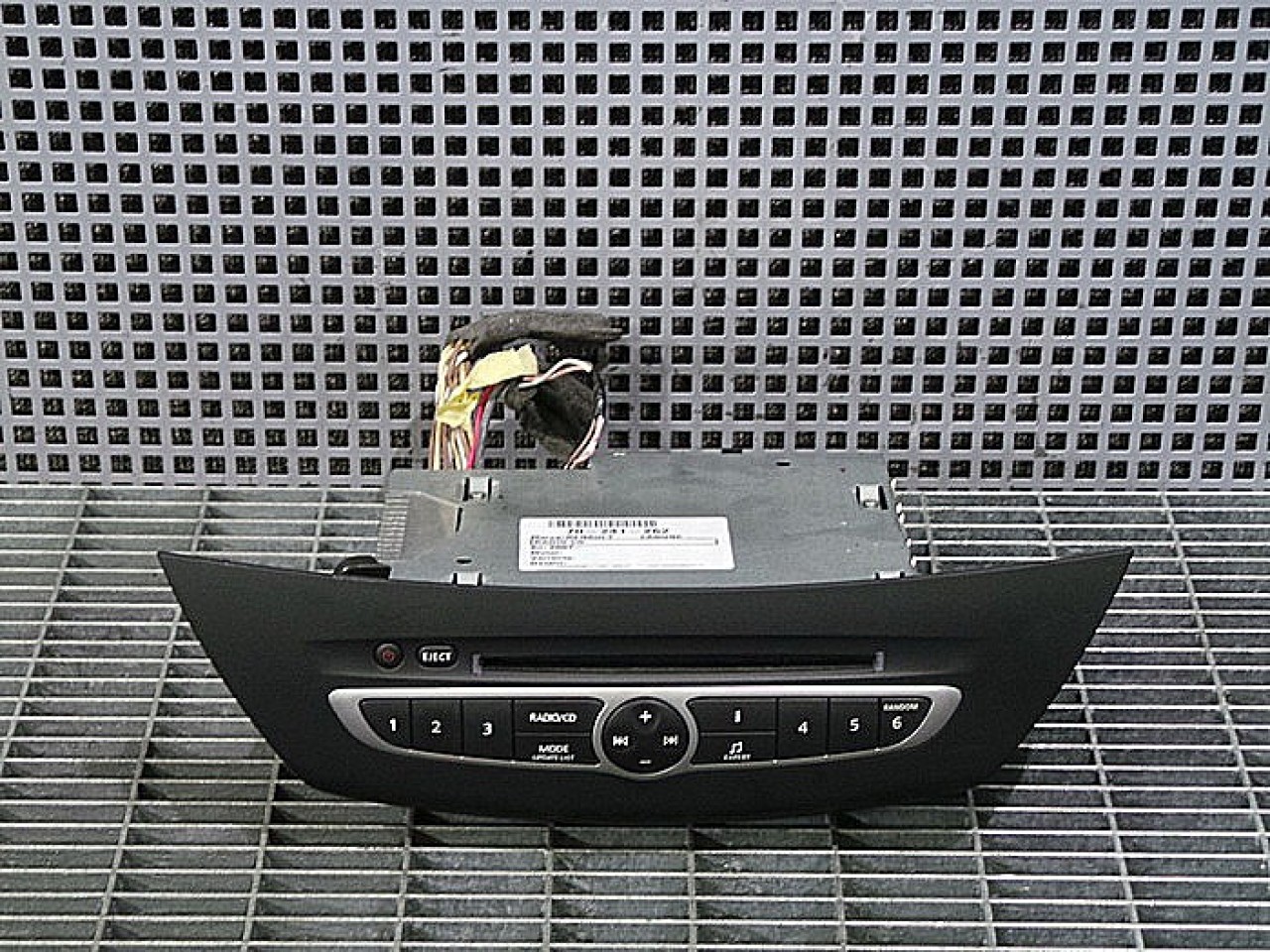 RADIO CD RENAULT LAGUNA LAGUNA - - (2007 2010)