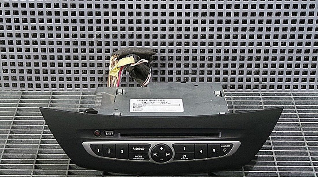 RADIO CD RENAULT LAGUNA LAGUNA - (2007 2010)