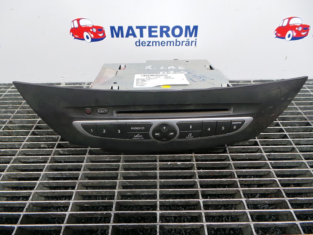 RADIO CD RENAULT LAGUNA LAGUNA - - (2007 2010)