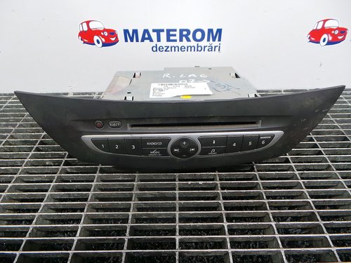 RADIO CD RENAULT LAGUNA LAGUNA - - (2007 2010)