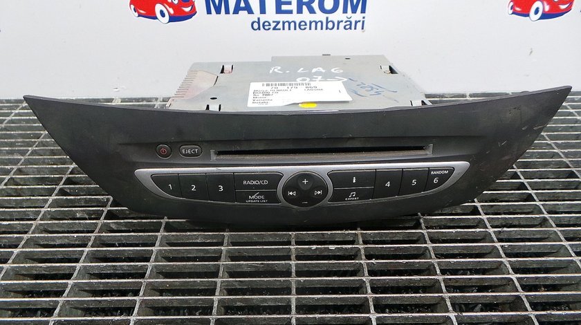 RADIO CD RENAULT LAGUNA LAGUNA - (2007 2010)