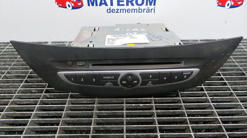 RADIO CD RENAULT LAGUNA LAGUNA - (2007 None)