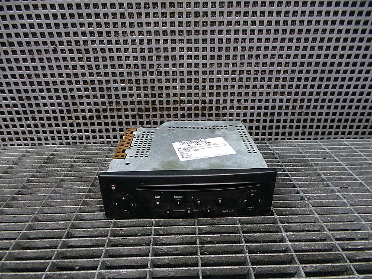 RADIO CD RENAULT MASTER - - (1998 2002)
