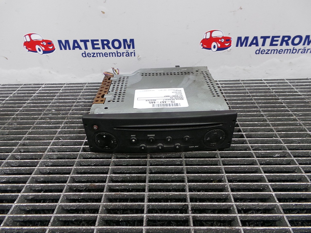 RADIO CD RENAULT MASTER - - (2003 2007)