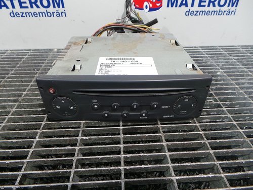 RADIO CD RENAULT MASTER - - (2003 2007)