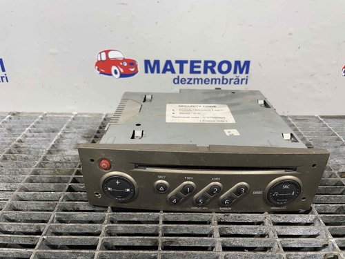 RADIO CD RENAULT MEGANE - - (2005 2008)