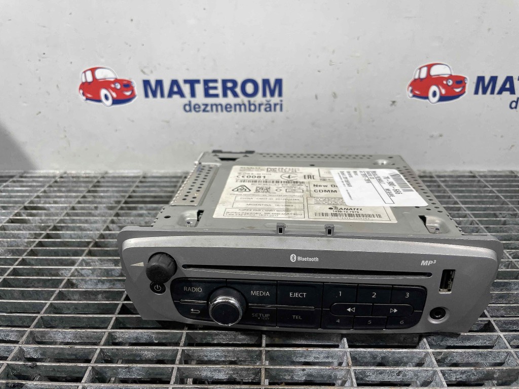 RADIO CD RENAULT MEGANE - - (2012 2016)