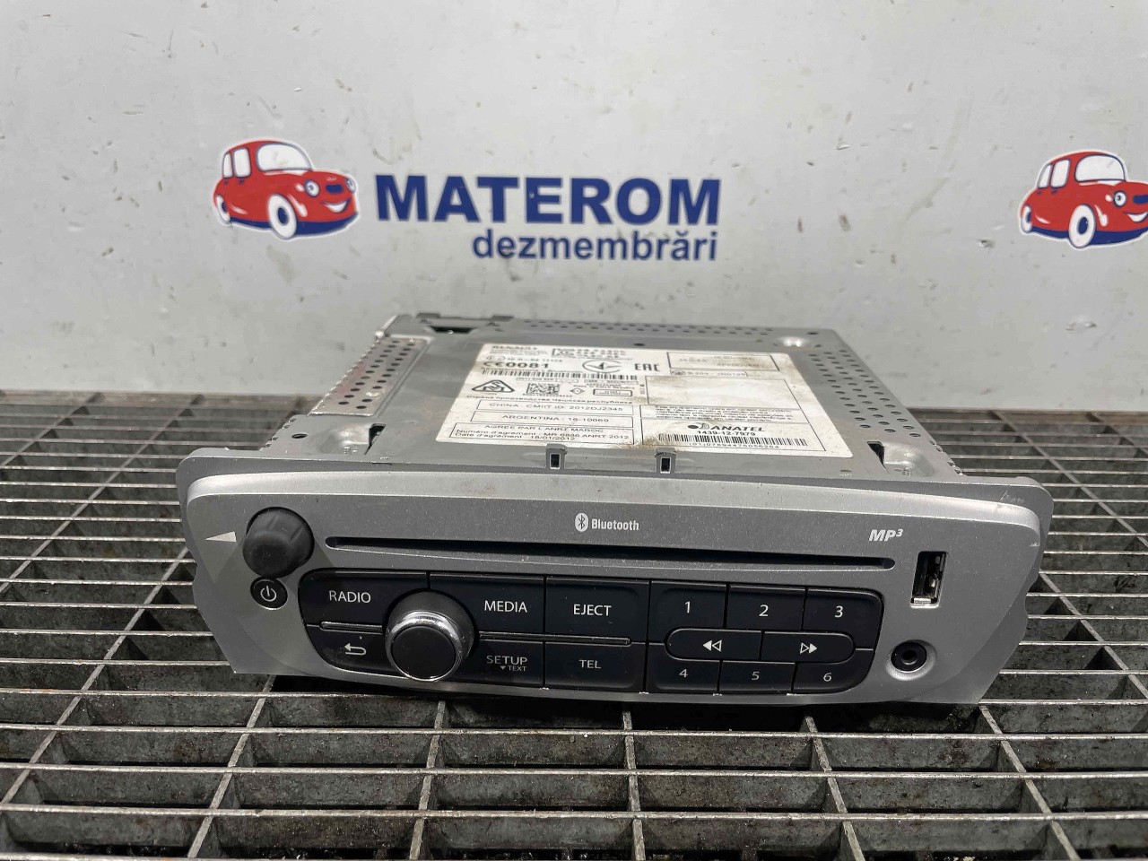 RADIO CD RENAULT MEGANE - - (2012 2016)