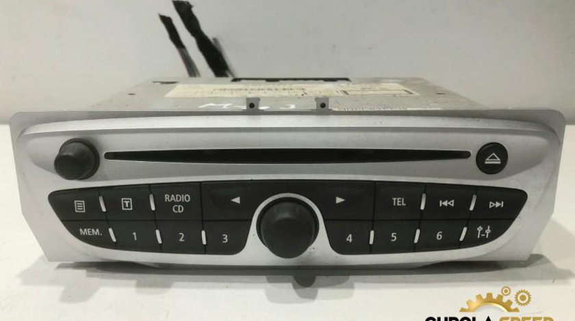 Radio cd Renault Megane 3 (2008-2012) 281155040r