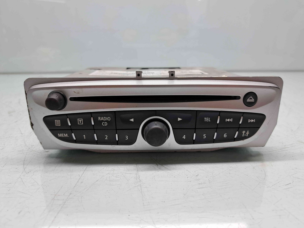 Radio CD Renault Megane 3 (B95) [Fabr 2008-2016] 281159243R