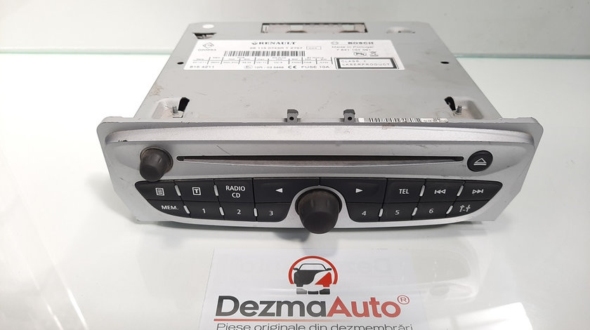 Radio cd, Renault Megane 3 Coupe [Fabr 2010-2015] 281150743R