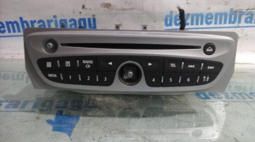 Radio cd Renault Megane III (2008-)