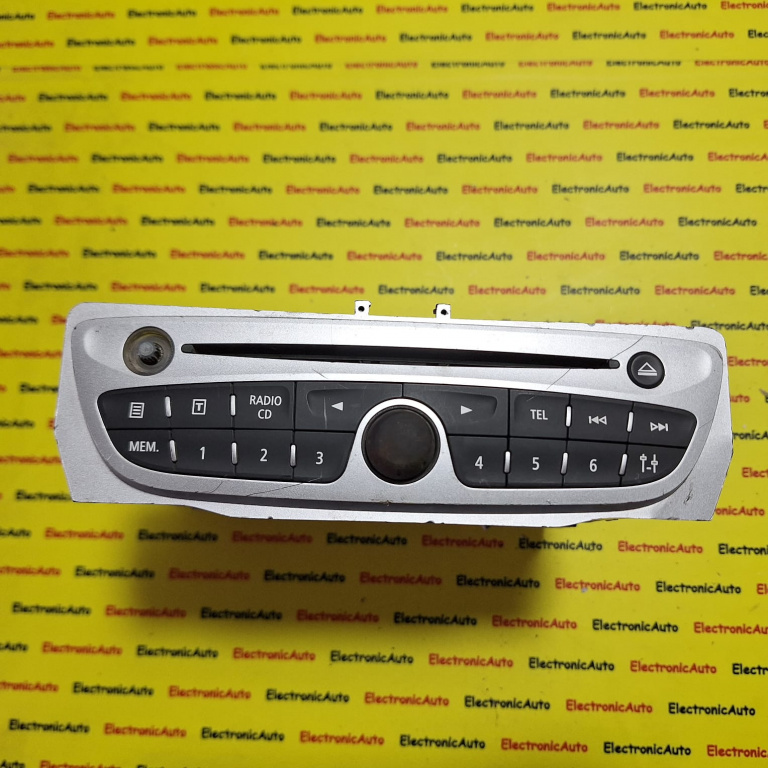RADIO CD Renault Megane III, 7641104391, 281150743RT,
