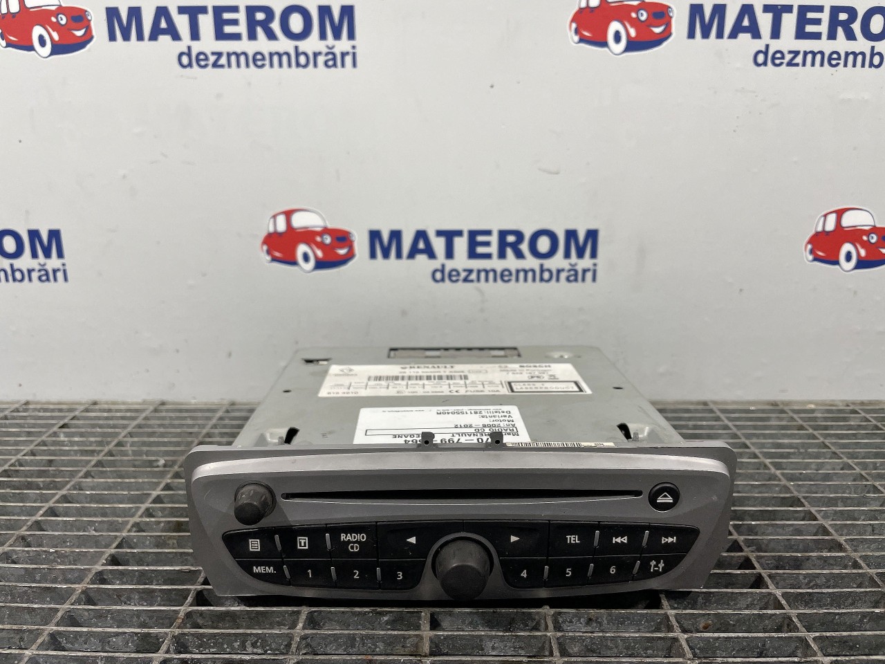RADIO CD RENAULT MEGANE MEGANE - - (2008 2012)