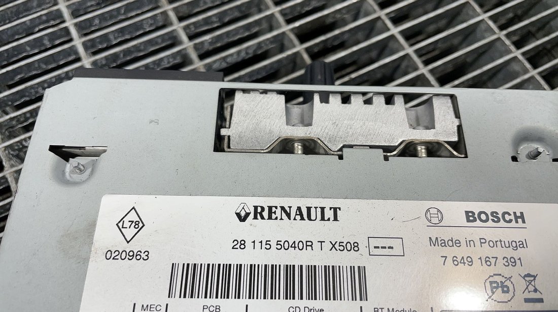 RADIO CD RENAULT MEGANE MEGANE - (2008 2012)