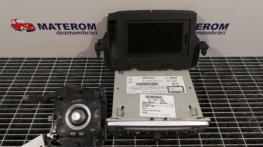 RADIO CD RENAULT MEGANE MEGANE - (2008 2016)