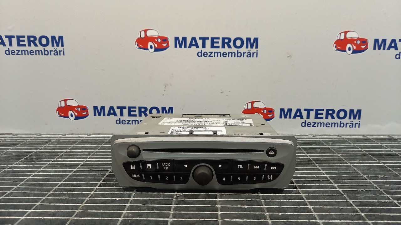 RADIO CD RENAULT SCENIC - - (2009 2013)