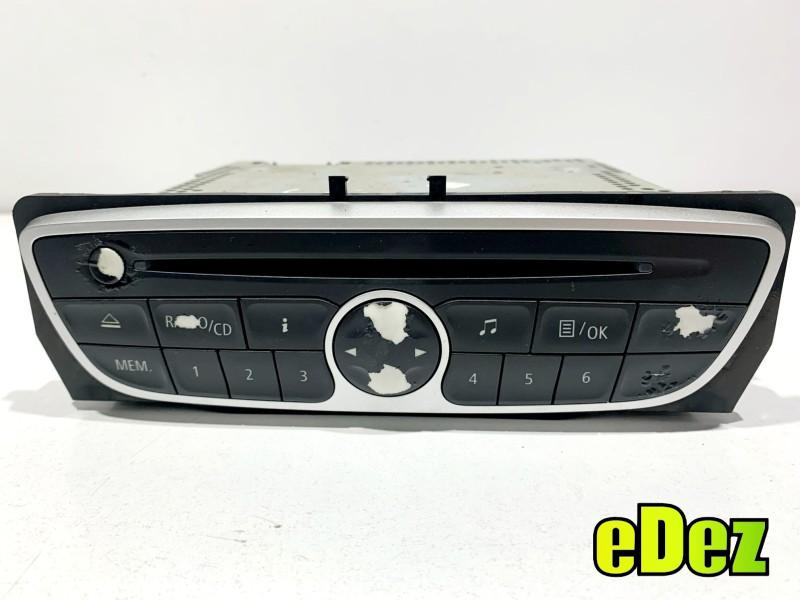 Radio cd Renault Scenic 3 (2009-2011) 281150030R